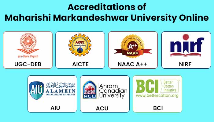 Accreditations of MMU Online 