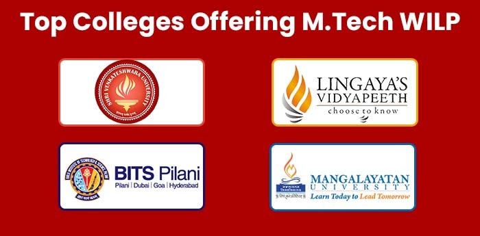 Top Colleges Offering M.tech Wilp