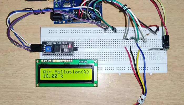 IoT Based Air Pollution Monitoring System 