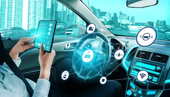IoT Enabled Self Driving Cars