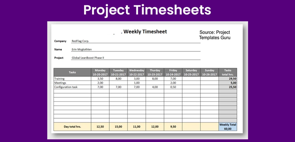 Project Timesheets