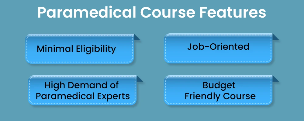 Paramedical course Features