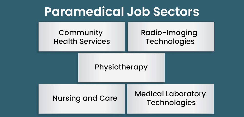 Paramedical Job Sectors