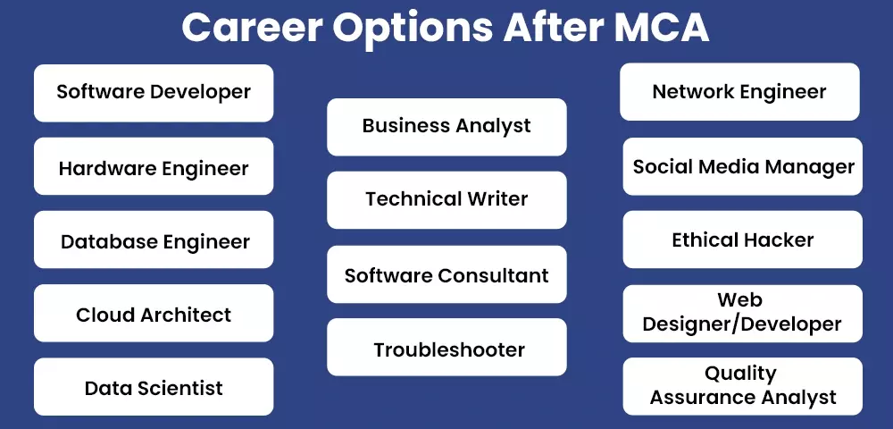 14 Best Career Options After MCA (High Salary Jobs 2023)